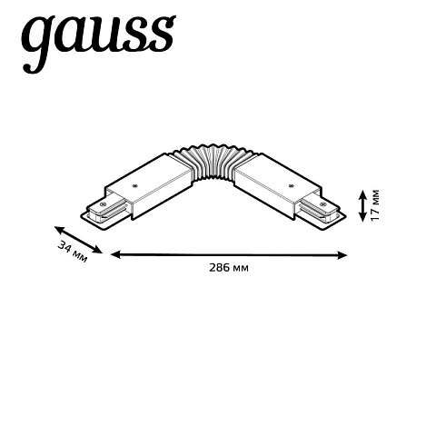 Коннектор Gauss TR118