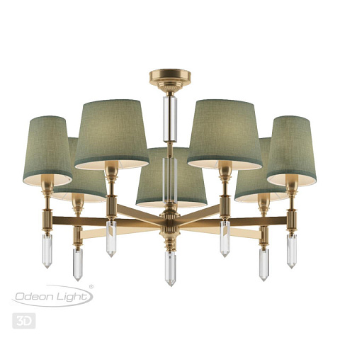 Подвесная люстра Odeon Light 4887/7