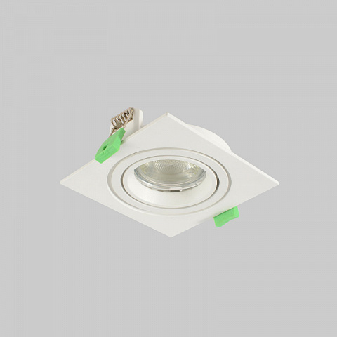Встраиваемый светильник Crystal Lux CLT 002C1 WH V2