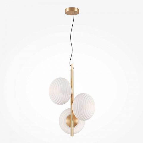 Подвесная люстра Maytoni MOD268PL-03G