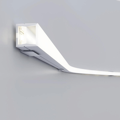 Гибкий силиконовый профиль для LED ленты (под ленту до 10mm) Elektrostandard a071100