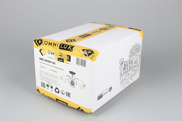 Люстра на штанге Omnilux OML-56307-03