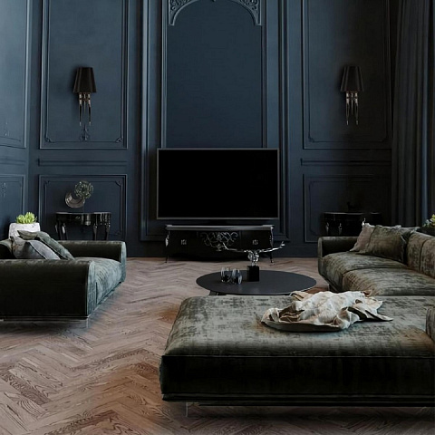 Бра LOFT IT 10207W/M Black