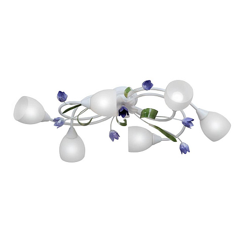 Накладная люстра Vitaluce V1467-0/6PL