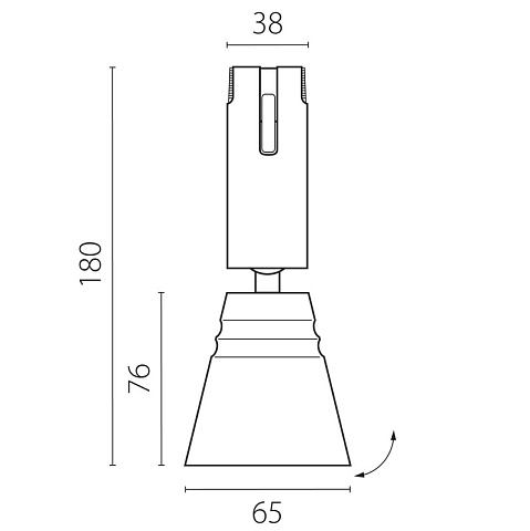 Светильник на шине Lightstar 210847
