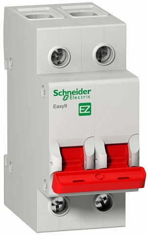 Schneider Electric EASY 9 Выключатель нагрузки 2P 100А