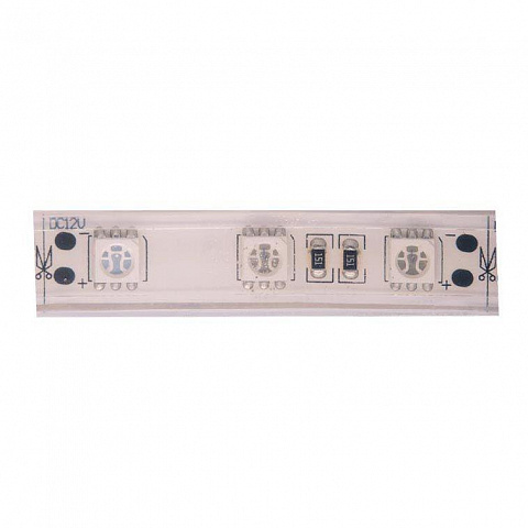 Светодиодная влагозащищенная лента SWG 14,4W/m 60LED/m 5050SMD синий 5M 001848