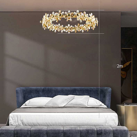 Подвесная люстра Imperium Loft Mariola D50 219626-23