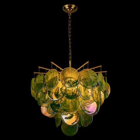 Подвесная люстра LOFT IT 10492/600 Green
