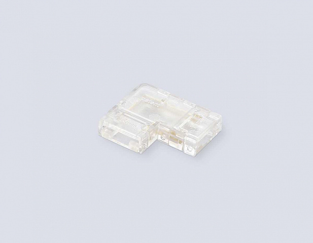 Соединитель угловой AMBRELLA LIGHT ILLUMINATION COB 12/24V для лент 10mm (2 конт.) (10шт. в комплекте) GS6861