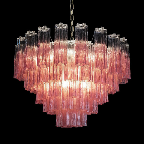 Подвесная люстра LOFT IT 10580/800 Clear pink
