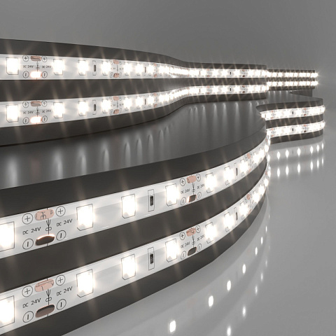 Лента Elektrostandard 2835 24V 60Led 4,8W IP65 / дневной белый
