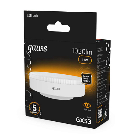Светодиодная лампа Gauss 108008111