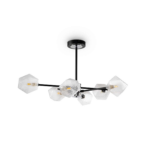Люстра на штанге Freya FR5328CL-06B