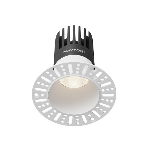 Встраиваемый светильник Maytoni DL122-15W-4K-TRS-W