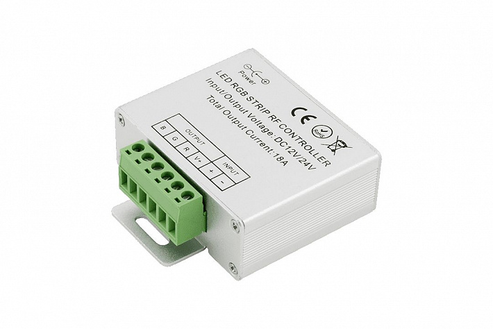 Контроллер RGB для светодиодной ленты SWG RF-RGB-S-18A-WH1 000279