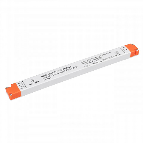 Блок питания ARV-SP-24100-SLIM-PFC-DALI2 (24V, 4.16A, 100W) Arlight 048672
