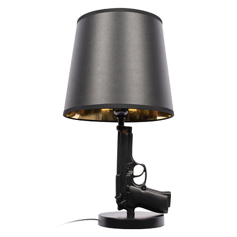 Настольная лампа Loft IT Arsenal 10136/A Dark grey