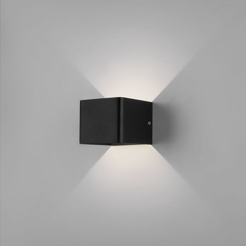 Бра Elektrostandard Corudo LED чёрный 4000К (MRL LED 1060)