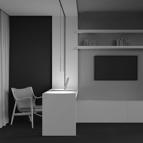 Светильник на шине Maytoni TR191-1-3W4K-M-BW