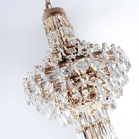 Каскадная люстра MODELUX ML.8861.39P GD