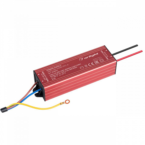 Блок питания Arlight ARPJ-SN-63600-PFC-A (36W, 34-63V, 600MA) 043072