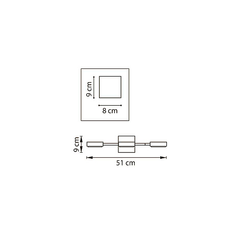 Потолочная люстра Lightstar Fico 740047