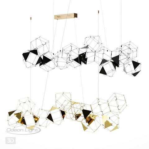 Подвесная люстра Odeon Light 5087/64L