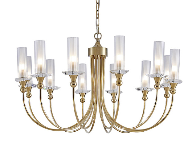 Подвесная люстра Newport 4586+6/C gold
