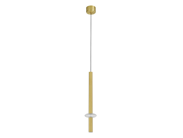 Подвесной светильник Newport 15105+1/S brass