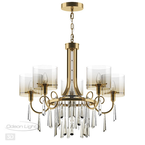 Подвесная люстра Odeon Light 4886/5
