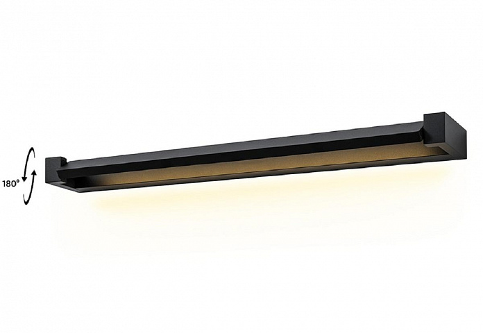 Настенный светодиодный светильник Crystal Lux CLT 028W700 BL