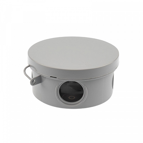 Коробка распаячная ОУ, D 85х40мм, IP54 (УПр 85/40.1.3) Rexant