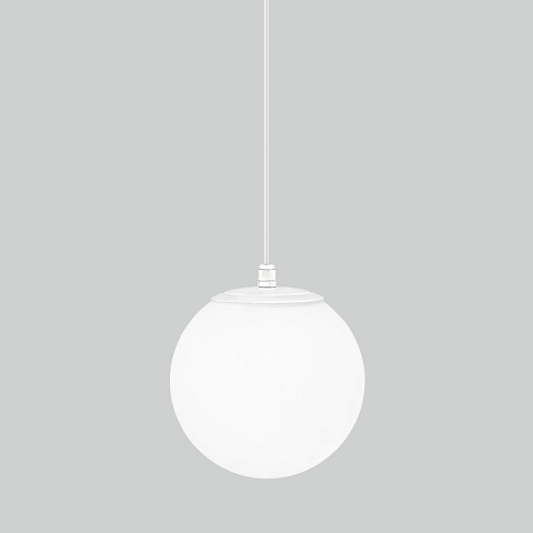 Подвесной уличный светильник Elektrostandard Sfera H белый D200 (35158/U)