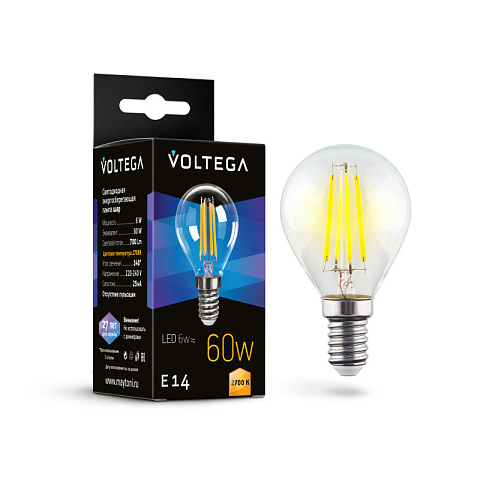 Светодиодная лампа Voltega 7212