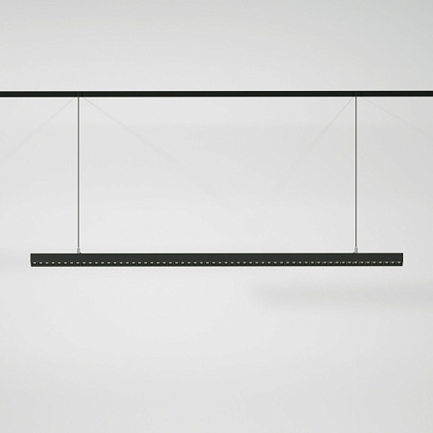 Светильник на шине Elektrostandard Slim Magnetic 48W 4000K Vilo (чёрный) 85