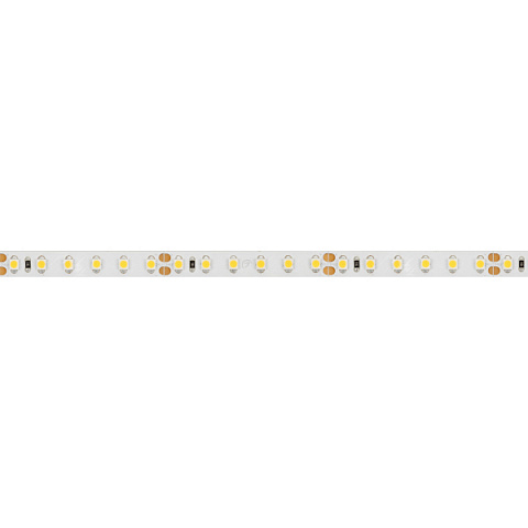 Светодиодная лента Arlight 9,6W/m 120LED/m 3528SMD теплый белый 5M 010346(2)