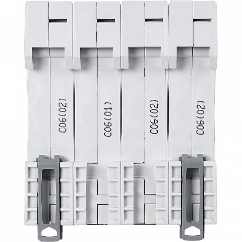 Legrand RX3 Автоматический выключатель 4P 6А (C) 4,5kA