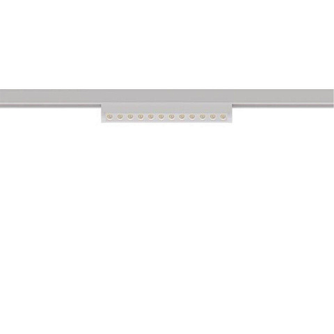 Трековый светодиодный светильник Arte Lamp Optima A7268PL-1WH
