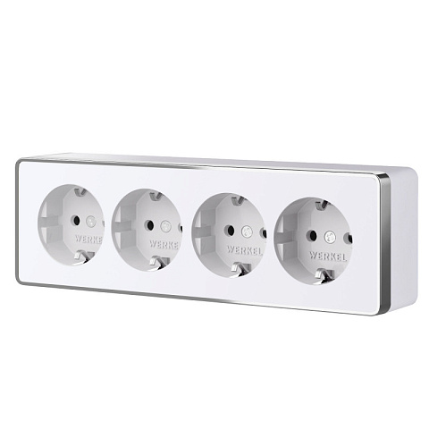 Розетка Werkel W5072210 белый
