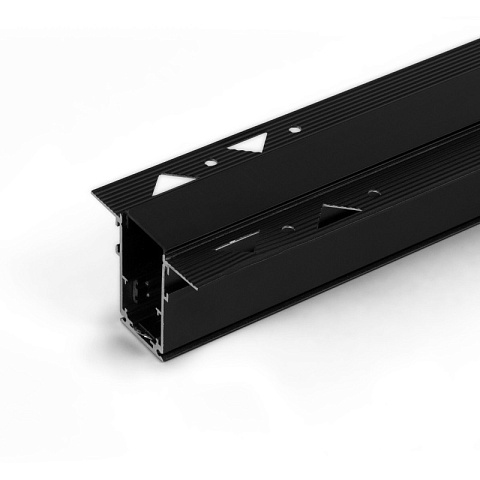 Шинопровод Elektrostandard 85086/00 Шинопровод встраиваемый (черный) (1м