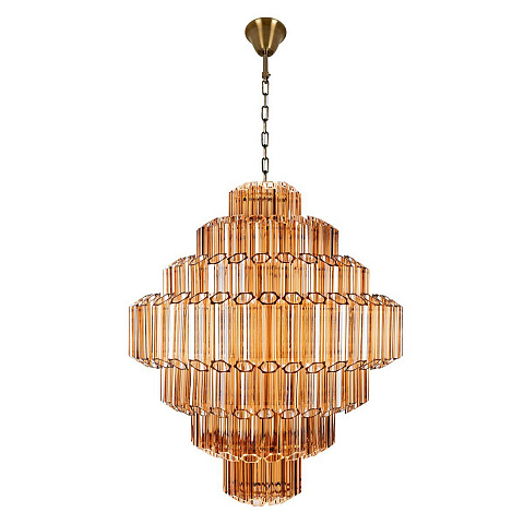 Подвесная люстра LOFT IT 10579/800 Amber