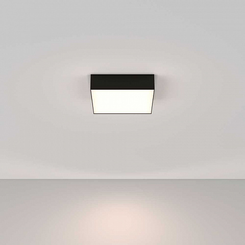 Накладной светильник Maytoni C032CL-24W4K-SQ-B