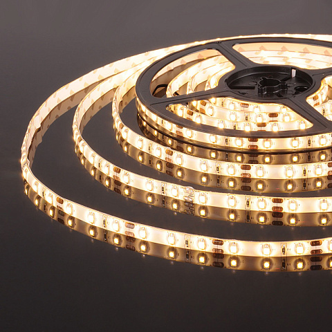 Лента Elektrostandard Светодиодная лента 60Led 4,8W IP65 теплый белый
