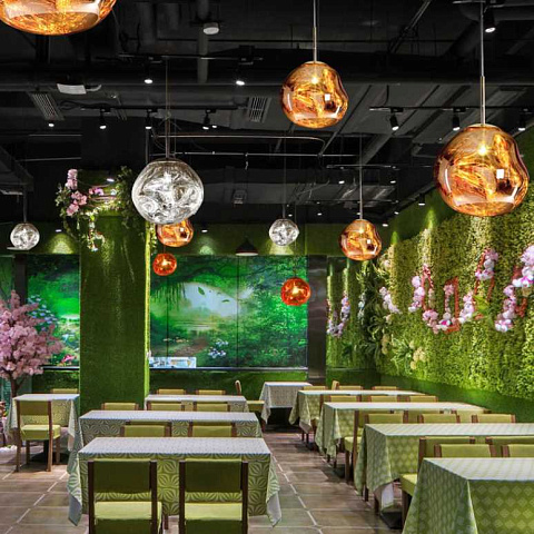 Подвесной светильник Imperium Loft Tom Dixon Melt Pendant Silver D50 233055-22