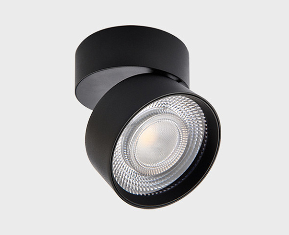 Спот ITALLINE IT02-011 black 3000K