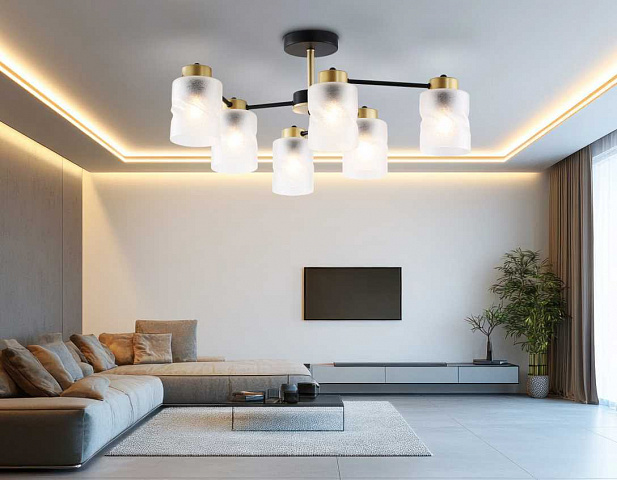 Люстра на штанге Ambrella Light TR303325