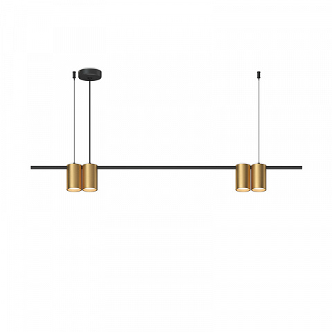Подвесной светильник Denkirs DK4061-BK+SG