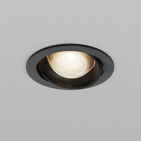 Встраиваемый светильник Maytoni DL105-12W3K-B