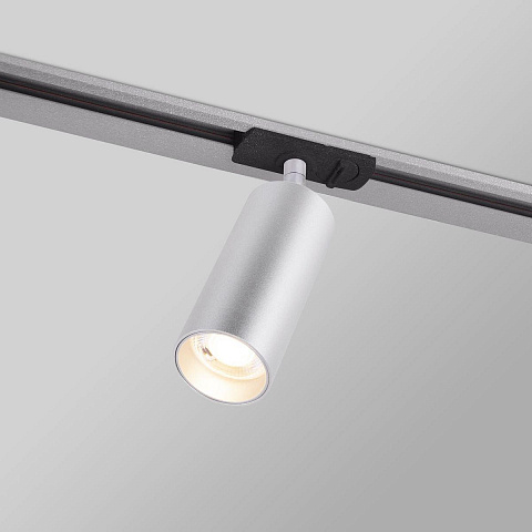 Трековый светодиодный светильник Elektrostandard Diffe 85152/01 серебряный a058239